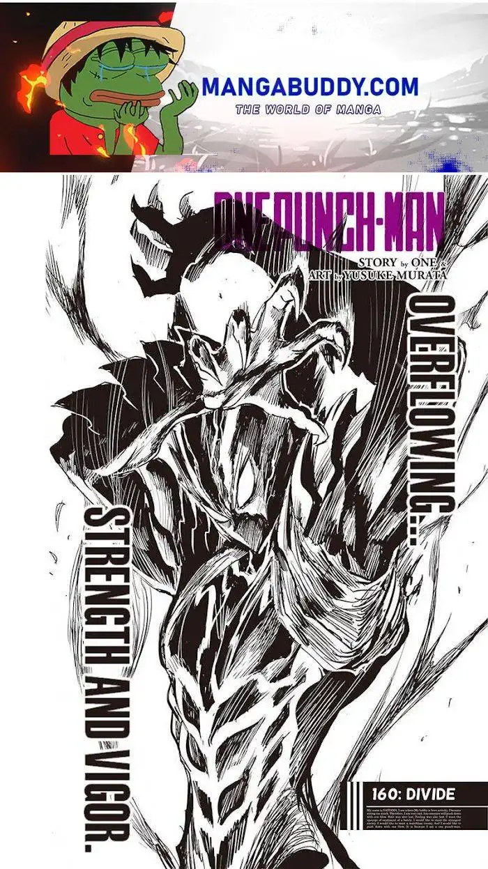 One-Punch Man Chapter 160 1